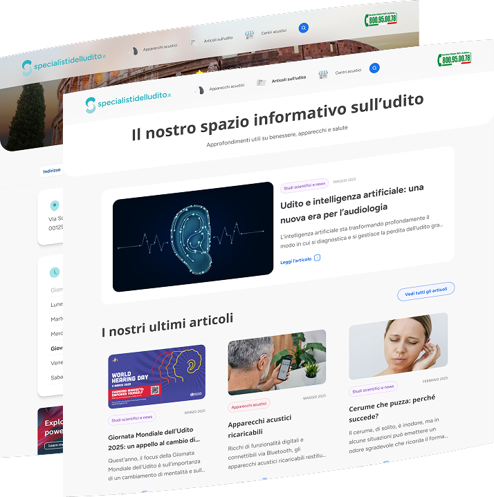 Consulenza specialistica