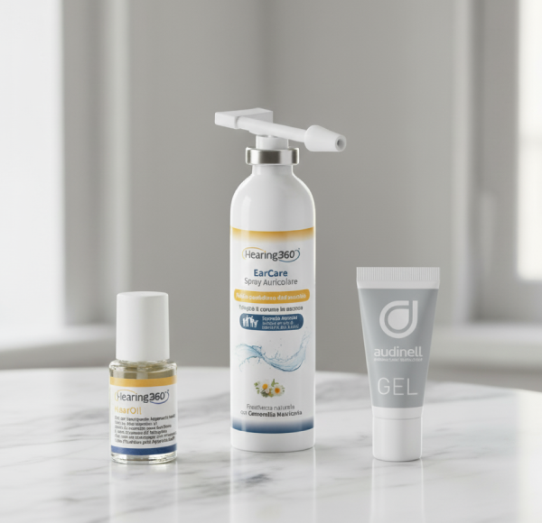 Panoramica dei prodotti per il benessere delle orecchie