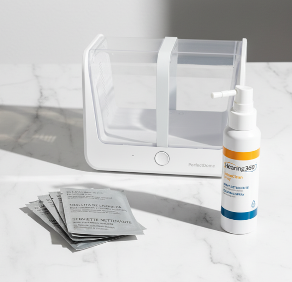 Panoramica dei prodotti per il benessere delle orecchie